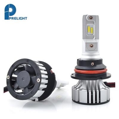 F2 XHP50 Chip Automobiles Led Light Auto Bulb 9007 Led Headlight Kit DC9V-32V