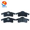 high quality car brake pad D791