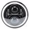 Car accessories for harley davidson motorcycle auto parts 7 inch round led headlights halo angle eyes driving for jeep wrangler
