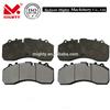Auto Parts Truck Brake Pads for OEM WVA29115