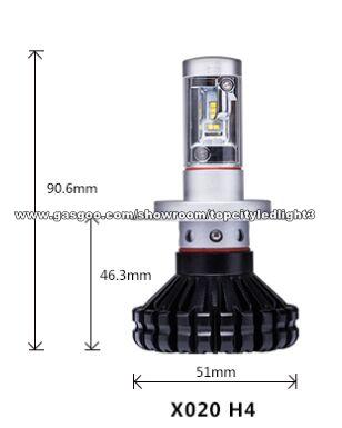 Car Auto G10 H4 Hi/Lo 120W LED Headlight High Power Auto Head Lamp
