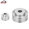 Auto Replacement Parts Performance Underdrive Silver Light Weight Crank Pulley For Impreza WRX 7 8 9 2.0L Turbo