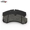 Long life disk brake pad cross reference WVA 29121