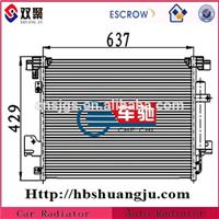 car parts coil condenser price For MITSUBISHI oe:6455FA