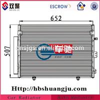 High quality condenser For MITSUBISHI oe; MR513110