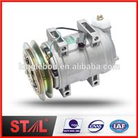 Factory Hot Sale PC140 DKS15C B1 24V R134a 144mm AC Compressor for Auto