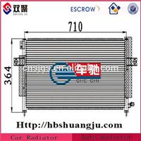 auto part air condenser ForNissan oe: 9210049A00B