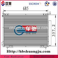 Aluminum Condenser Factory For HONDA oe:80110-S9A-003