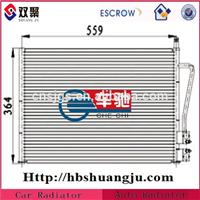 Condenser for Auto Air Conditioner For Ford oe:2S6H19710AB