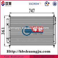 durable auto ac condenser core ForNissan oe: 921009W200