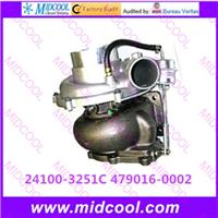 GT3576D GT3582 TURBOCHARGER 24100-3251C 479016-0002