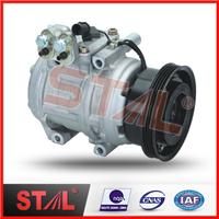 Silvery PV4 4PK 12V R134a 10PA17C air conditioning compressor for car