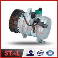 Original Silvery 10S11 PV4 4PK 12V R134a air conditioner compressor for auto