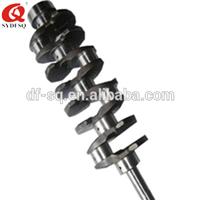 High Quality ISLE Diesel Engine Parts 4989436 Forged Steel Crankshaft