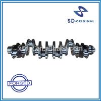 Best quality forged steel crankshaft for Mercedes Disel Engine OM457LA