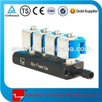 CNG gas fuel rail injector