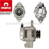 China Generator Alternator used in Daihatsu Sportrak 50A For JA880IR 21881 100211-6730 100211-6660