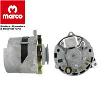 Engine 12V 55A Low Rpm Permanent Magnet Alternator For 110542 11201146 ALG0292 LRA240 443113516184, 9516051