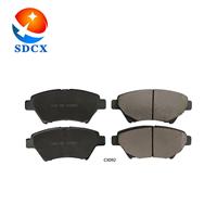 TS16949 certifciated ceramic brake pad CX092