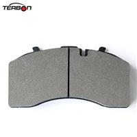 Safety heavy trailer brake pad cross reference WVA 29158