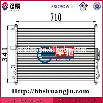 car air cooler condense ForNissan oe: 921104Z010