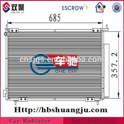 Aluminum Condenser Factory For HONDA oe:80110-S9A-003