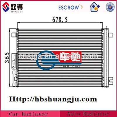 Aluminium tube condenser For Chevrolet oe: 22704208