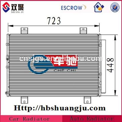 Factory Direct Sale Aluminum Condenser ForTOYOTA oe:8846048110