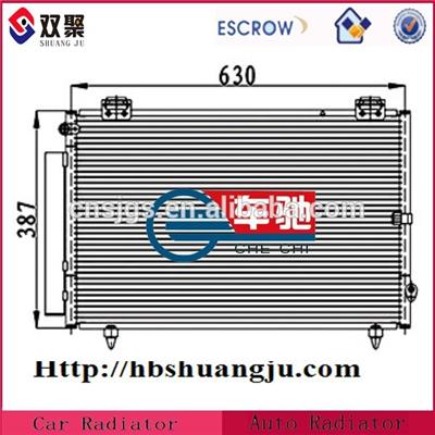 Auto Air Conditioning Universal Condenser ForTOYOTA oe:8845012041