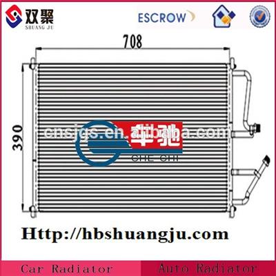 Auto air conditioner condenser For Chevrolet oe: 52455842