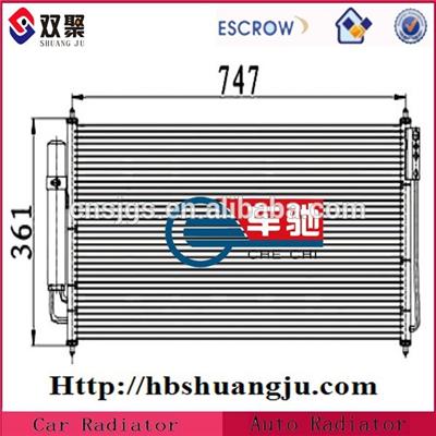 durable auto ac condenser core ForNissan oe: 921009W200
