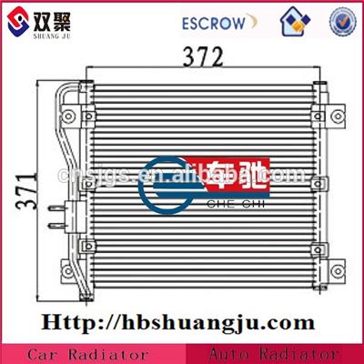 Auto AC Cooler Condenser For HYUNDAI oe:976064A102