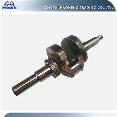 assured high quality Quenching fillet rolling 168F generator crankshaft