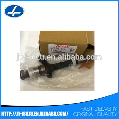 095000-0571 for genuine parts fuel injector