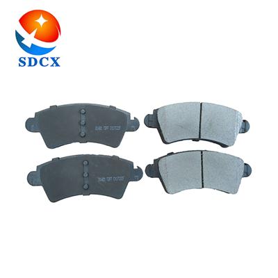 semi-metallic car brake pad CX-D1481 for PG206