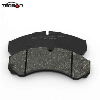 Auto parts china brake pad cross reference WVA 29121