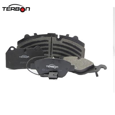 China Factory Supply High Performance Brake Pads 04465-0k020 for Toyota