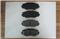 Non-Asbestos Car Brake Pads For Toyota Corolla OEM 04465-02220