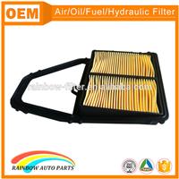 Auto air cleaner 17220-PLC-Y00 air intake filter