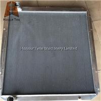 ZAX330-1 Radiator for excavator water tank