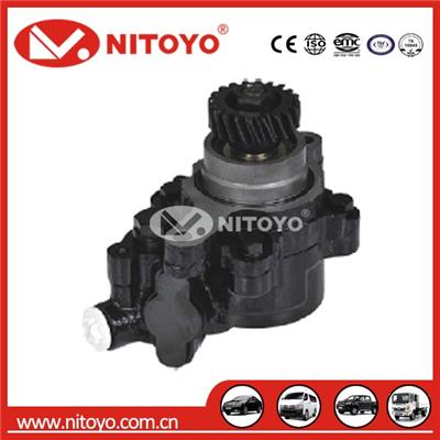 NITOYO Power Steering Pump FOR HINO J08C OEM 8B23864 2232