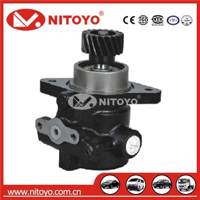 NITOYO Power Steering Pump FOR HINO EM100 EK100 OEM 44310-1621 44310-1490