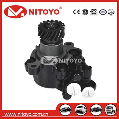 NITOYO Power Steering Pump FOR HINO HO6CT H07D OEM 44310-1901 44310-1881