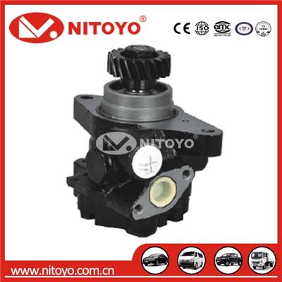 NITOYO Power Steering Pump FOR HINO J08C OEM 44310-2790