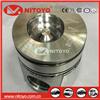 NITOYO 102mm Aluminum alloy piston 3928673 3957795 3957790 3948465 3946153 for Cummin 6BT5.9 Engine Piston