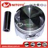 NITOYO 3 CYLINDER 68.5mm Aluminum Piston 12111A78B00 12111A78B01 96286490 96571302 for DAMAS LABO TICO MATIZ Piston