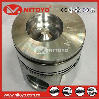 NITOYO 102mm Aluminum alloy piston 3928673 3957795 3957790 3948465 3946153 for Cummin 6BT5.9 Engine Piston