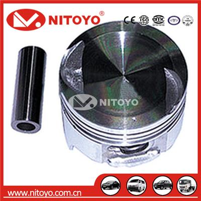 NITOYO 3 CYLINDER 68.5mm Aluminum Piston 12111A78B00 12111A78B01 96286490 96571302 for DAMAS LABO TICO MATIZ Piston