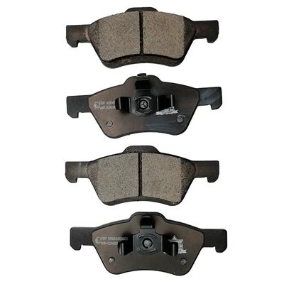 Chinese Factory Brake Pad For Ford With Emark R90 Certificate 7950-D1047