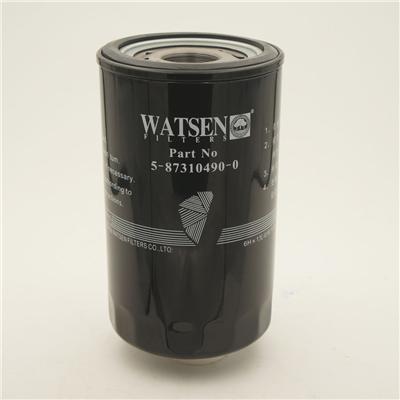 Dual-Flow Lube Spin-on oil filter 2-90654600-0 for GMC Trucks and Isuzu Engines